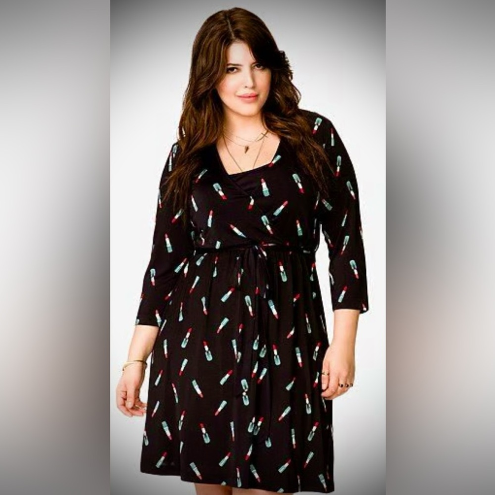 Forever21 lipstick dress